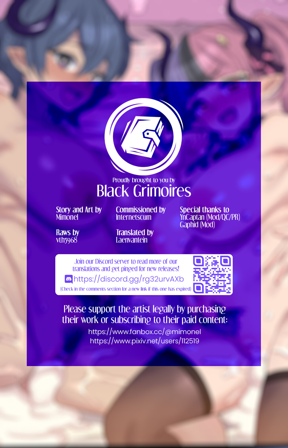 Hentai Manga Comic-All-Night Sex with Two Horny Succubi-Read-6